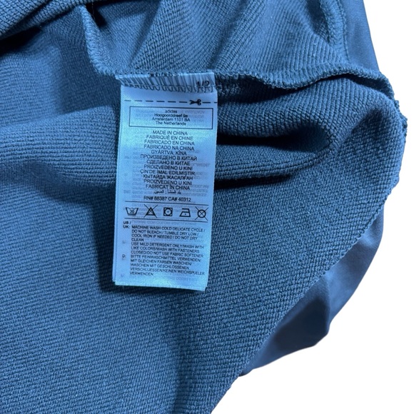 Adidas Charcoal‎ and White MLS Quarter-Zip Pullover - Picture 6 of 10